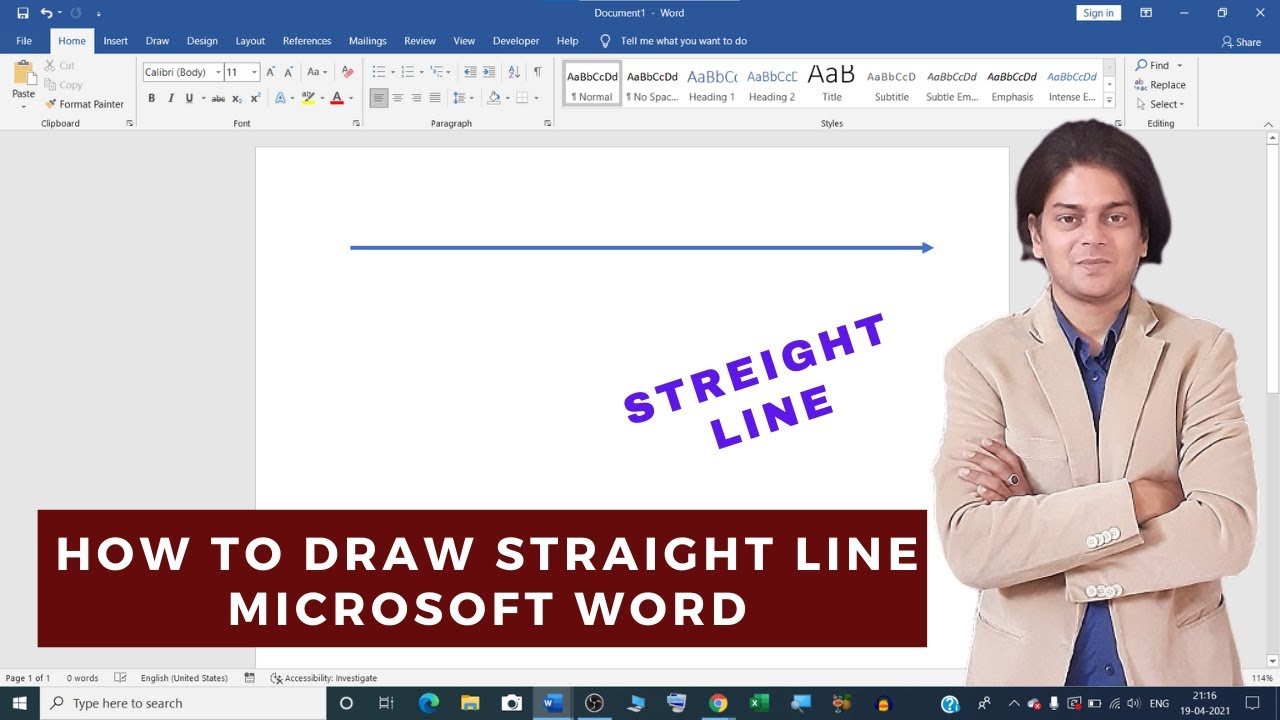 Cara Membuat Garis Lurus di Microsoft Word: Panduan Langkah demi Langkah Cara Membuat Garis Lurus di Microsoft Word: Panduan Langkah demi Langkah