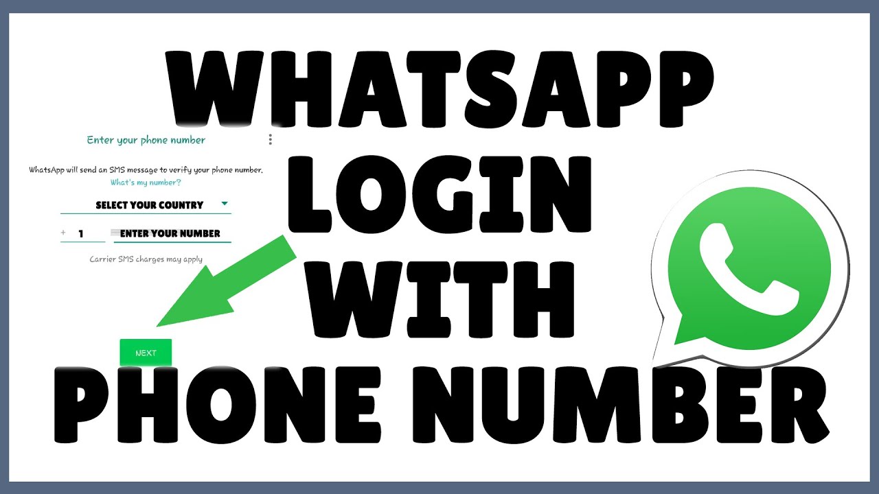 Log In WhatsApp Praktis dengan Nomor HP: Panduan Lengkap Log In WhatsApp Praktis dengan Nomor HP: Panduan Lengkap