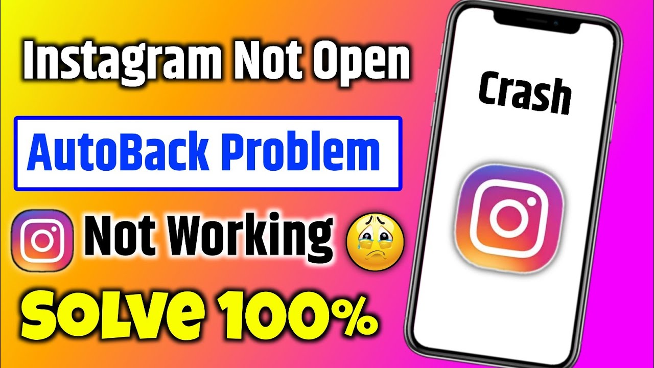 Kenapa Instagram Tiba-Tiba Keluar Sendiri? Kenapa Instagram Tiba-Tiba Keluar Sendiri?