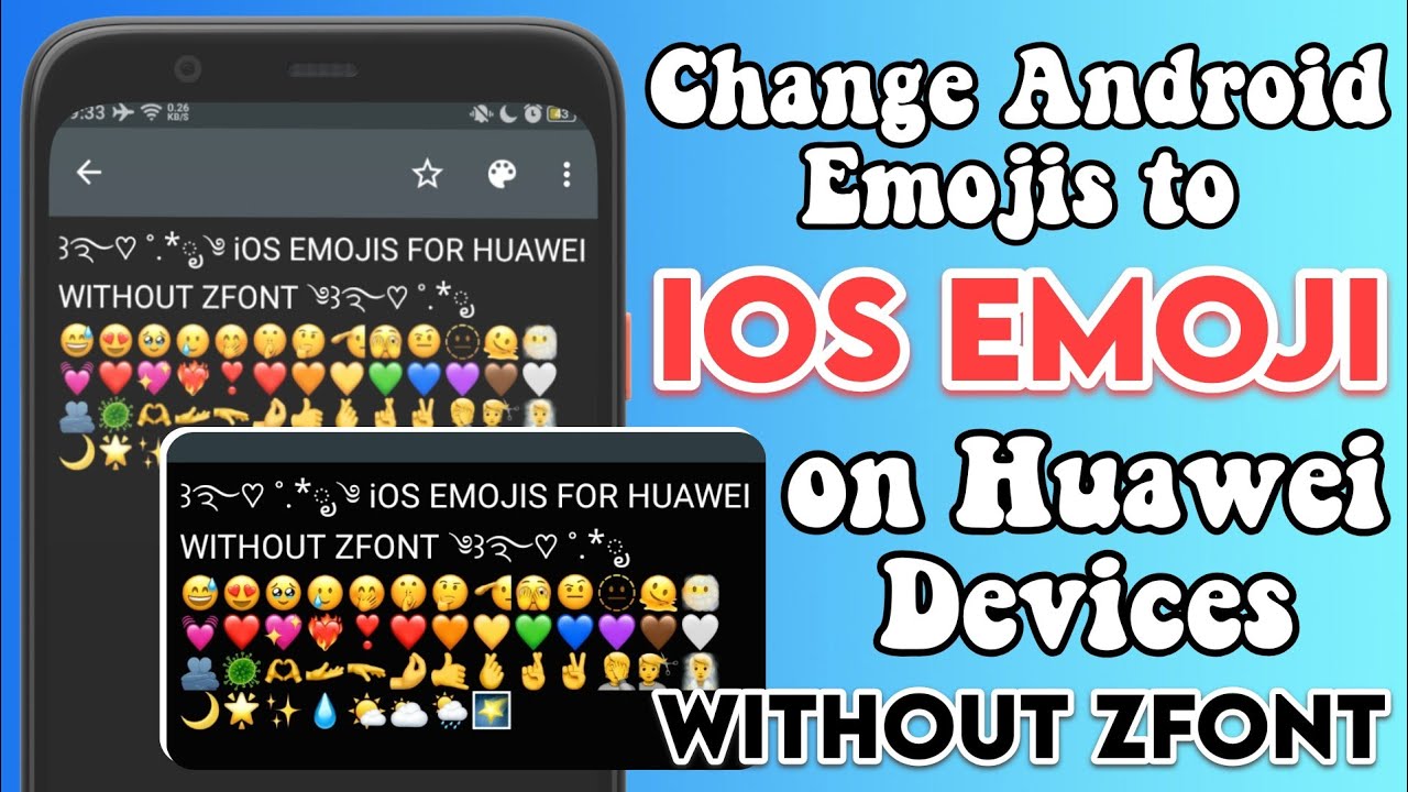 Ubah Emoji Android ke iPhone Tanpa Ribet, Begini Caranya Ubah Emoji Android ke iPhone Tanpa Ribet, Begini Caranya