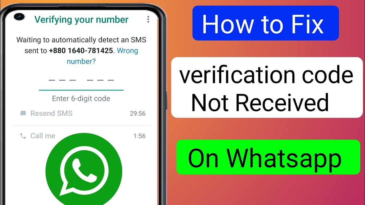 Tidak Dapat Kode Verifikasi WhatsApp? Ini Solusinya! Tidak Dapat Kode Verifikasi WhatsApp? Ini Solusinya!
