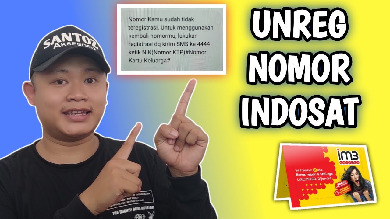 Cara Mudah Unreg Kartu IM3: Panduan Lengkap Cara Mudah Unreg Kartu IM3: Panduan Lengkap