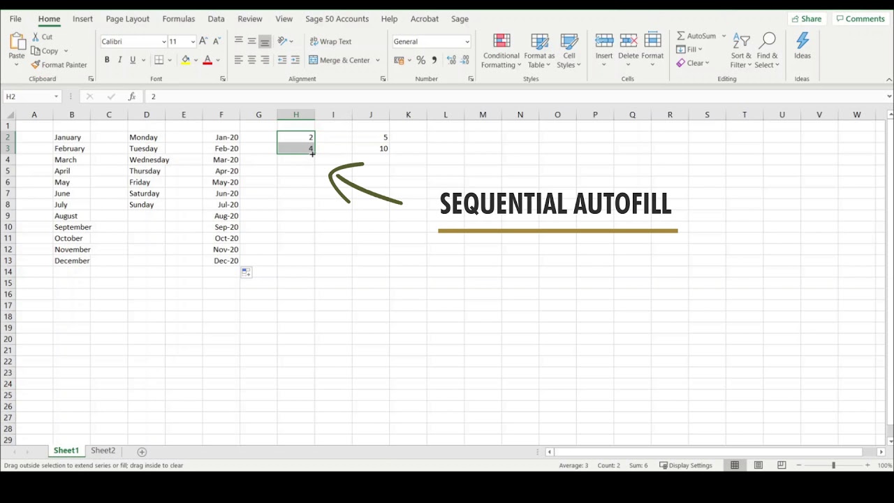Cara Cepat Buat Nomor Urut Otomatis di Excel Cara Cepat Buat Nomor Urut Otomatis di Excel