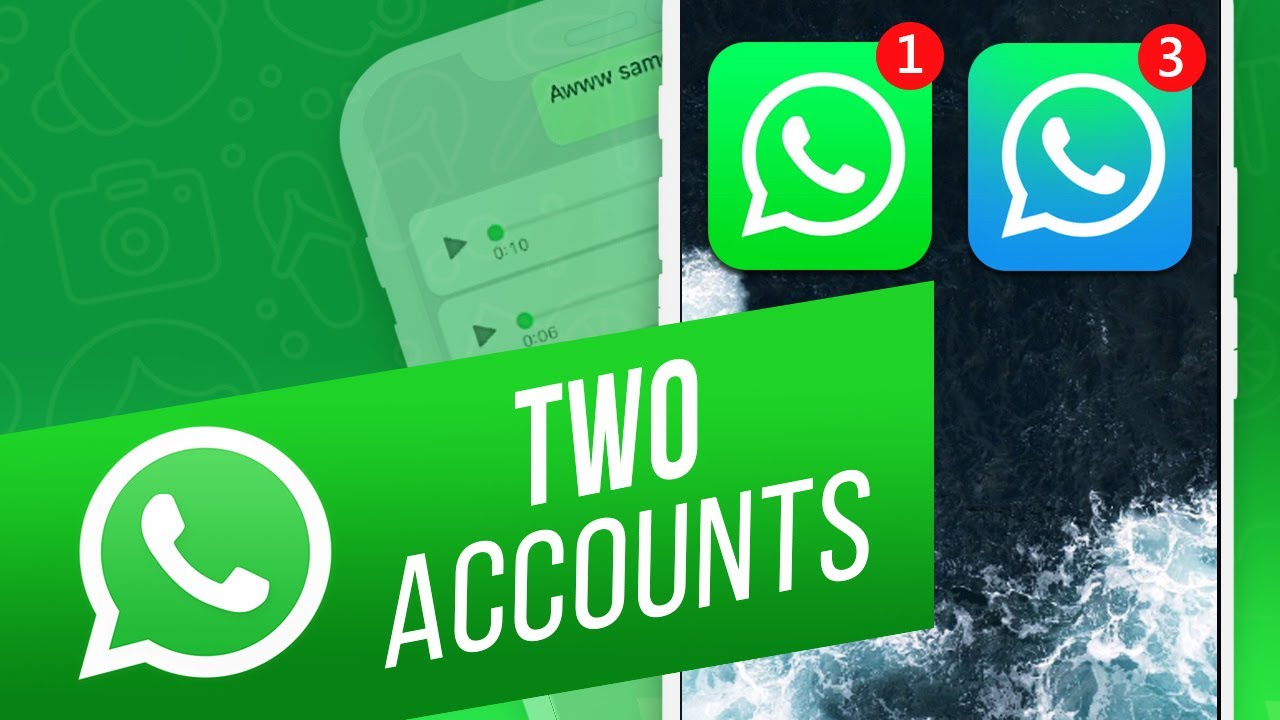 Gunakan Dua Akun WhatsApp di Satu Perangkat Gunakan Dua Akun WhatsApp di Satu Perangkat