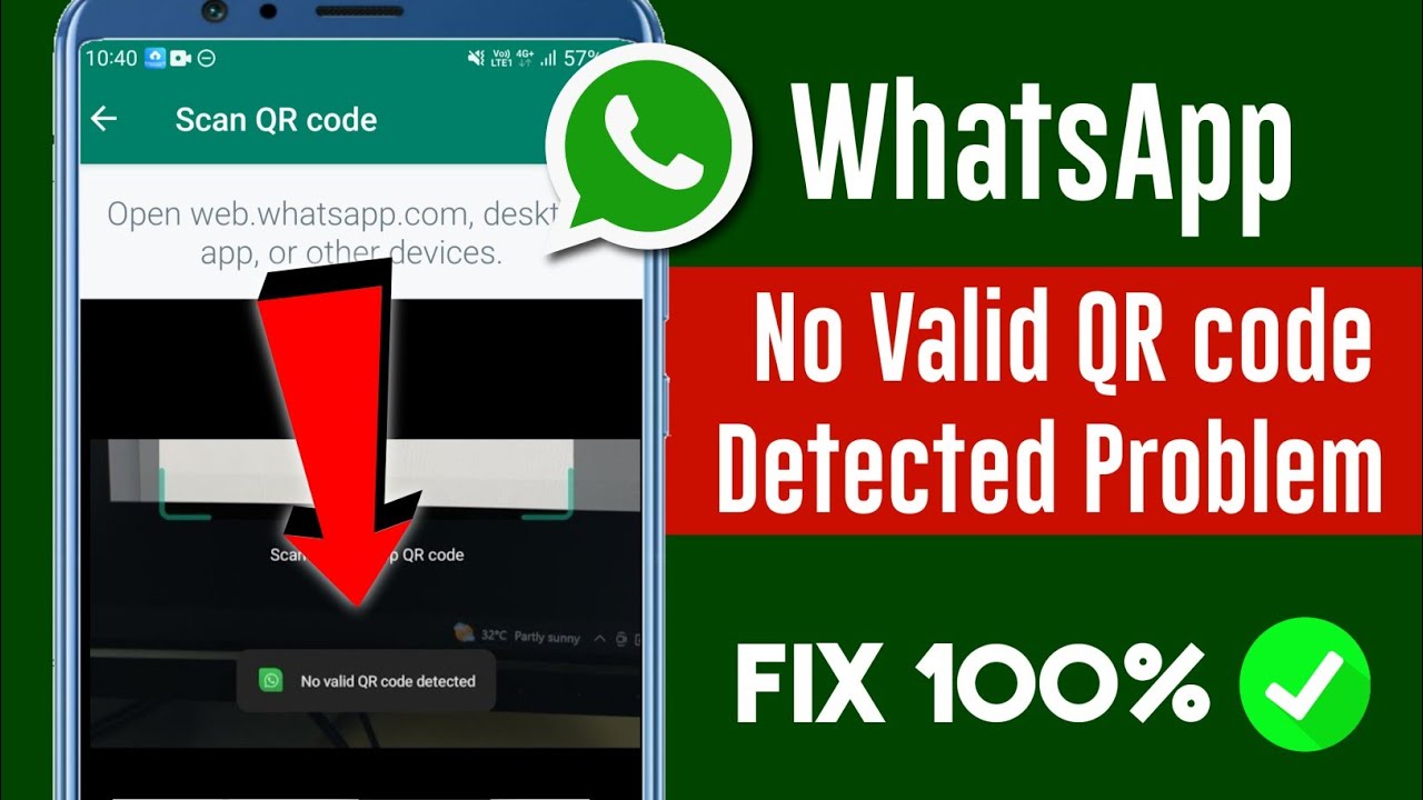 No Valid QR Code Detected di WhatsApp Web: Penyebab dan Solusinya No Valid QR Code Detected di WhatsApp Web: Penyebab dan Solusinya