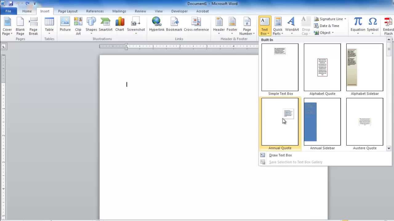 Panduan Lengkap: Cara Membuat Kotak di Microsoft Word Panduan Lengkap: Cara Membuat Kotak di Microsoft Word