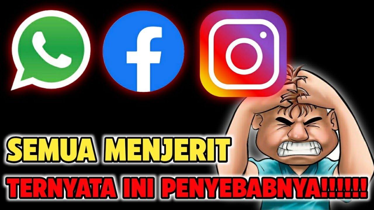 WA, FB, IG Error Hari Ini: Dampak dan Solusi 2021 WA, FB, IG Error Hari Ini: Dampak dan Solusi 2021