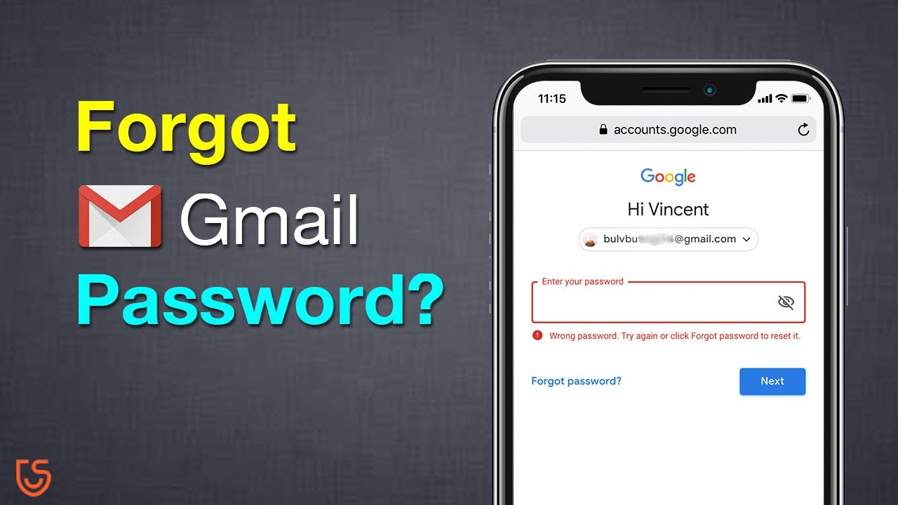 Cara Cepat Melihat Password Email yang Terlupa Cara Cepat Melihat Password Email yang Terlupa