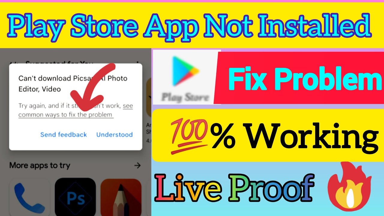 Penyebab Gagal Unduh Aplikasi di Playstore: Panduan Lengkap Penyebab Gagal Unduh Aplikasi di Playstore: Panduan Lengkap