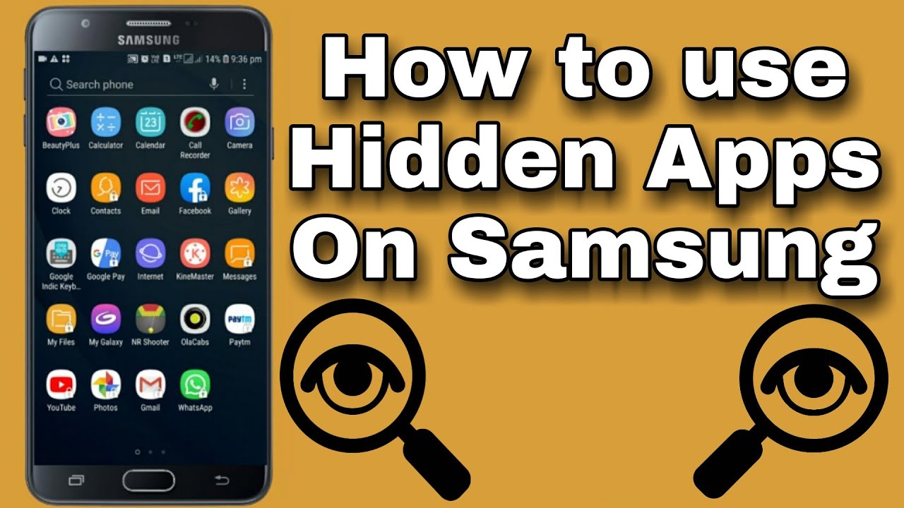 Aplikasi Tersembunyi Samsung: Panduan Lengkap Aplikasi Tersembunyi Samsung: Panduan Lengkap