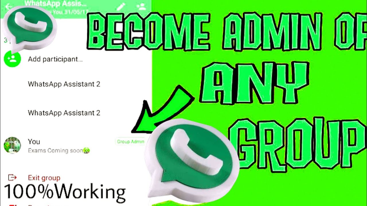 Cara Jadi Admin Grup WA Tanpa Persetujuan Admin Cara Jadi Admin Grup WA Tanpa Persetujuan Admin