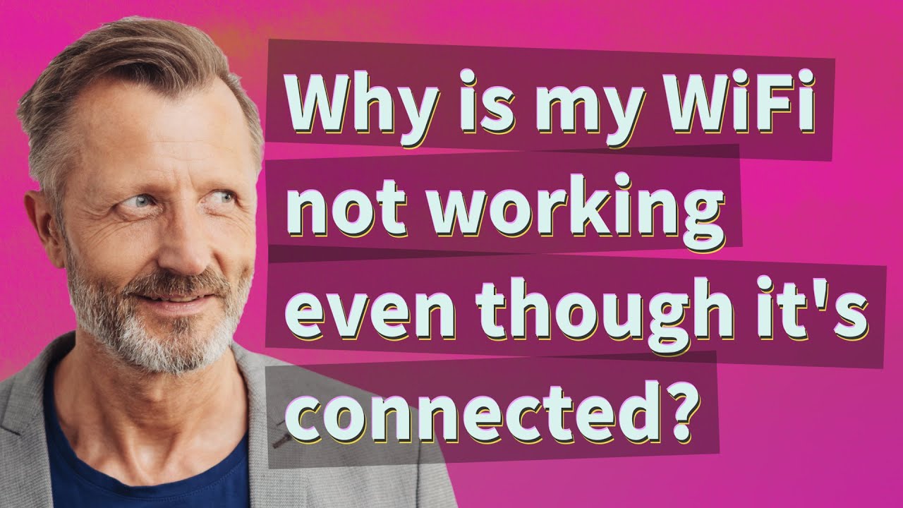 Kenapa Wi-Fi Tidak Tersambung? Solusi Cepat dan Mudah Kenapa Wi-Fi Tidak Tersambung? Solusi Cepat dan Mudah