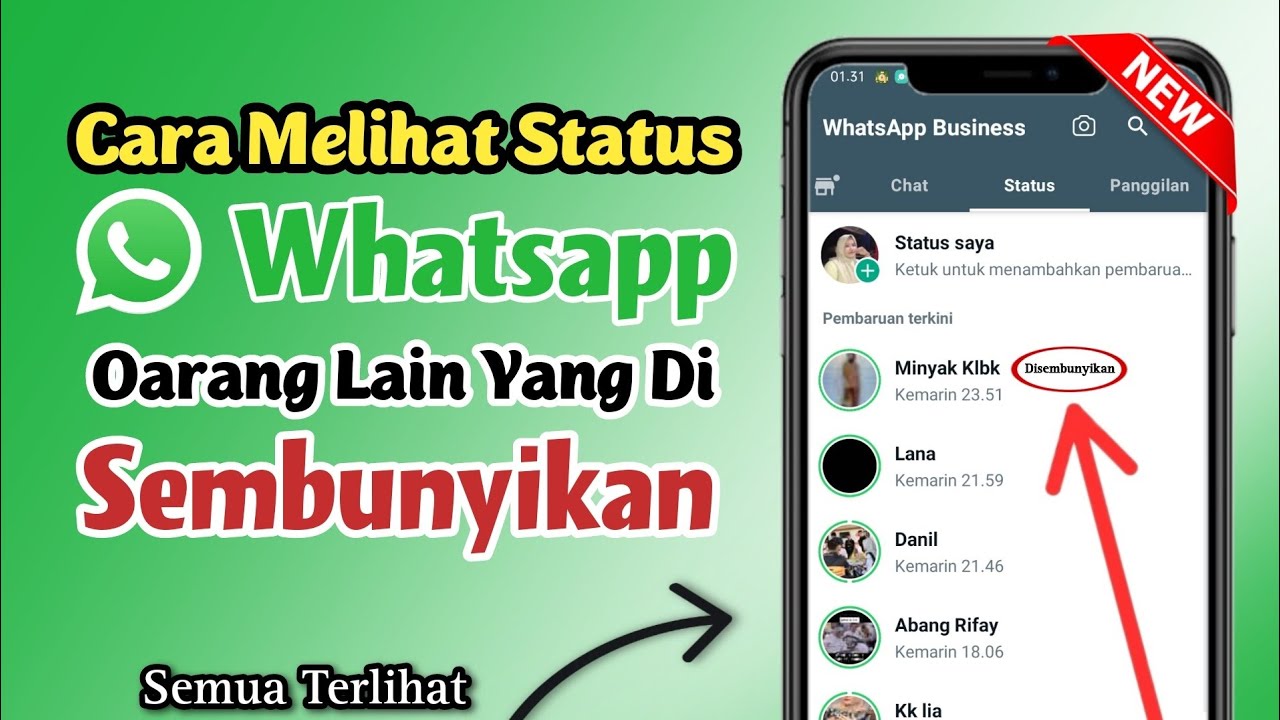 Panduan Praktis: Cara Menghitamkan Status WhatsApp Panduan Praktis: Cara Menghitamkan Status WhatsApp
