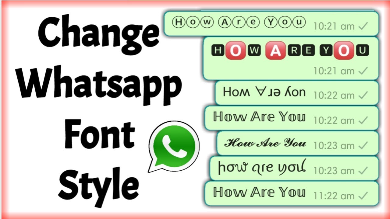 Cara Ubah Tulisan WhatsApp: Font, Ukuran, Warna, Gaya, dan Bahasa Cara Ubah Tulisan WhatsApp: Font, Ukuran, Warna, Gaya, dan Bahasa