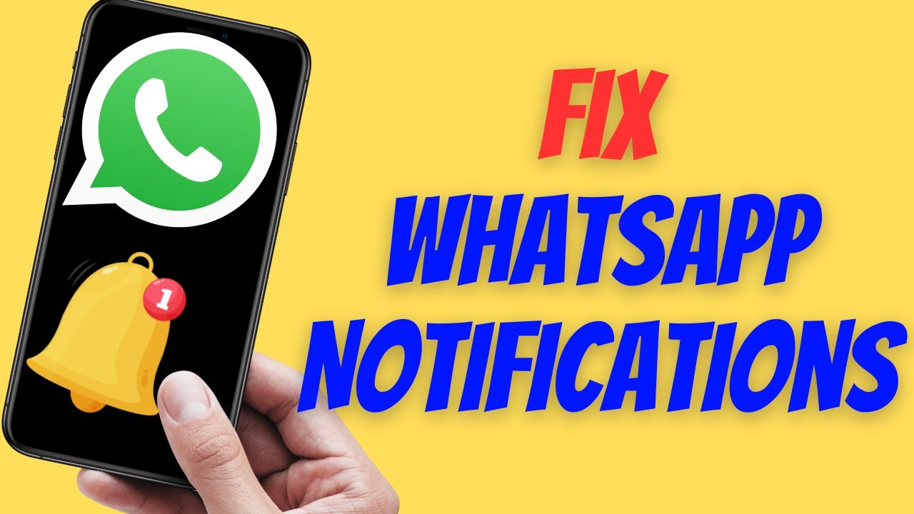 Notifikasi WhatsApp Tak Bersuara? Ini Solusinya! Notifikasi WhatsApp Tak Bersuara? Ini Solusinya!