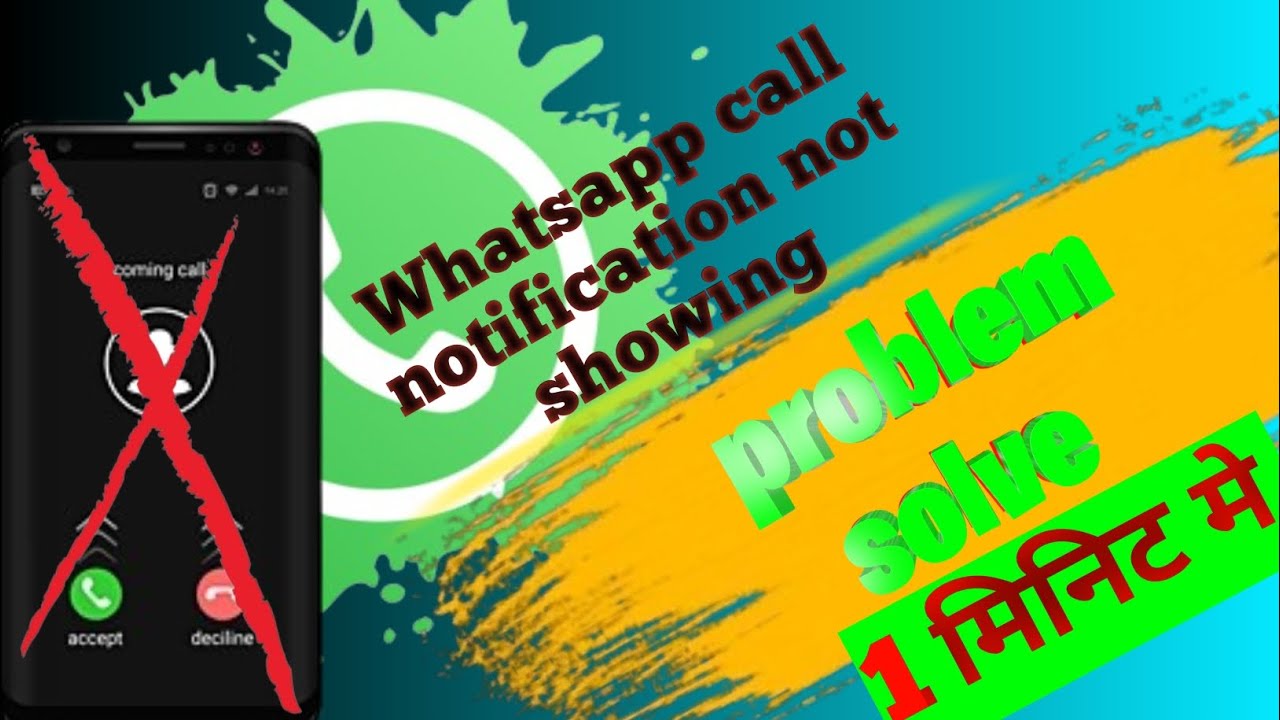 Notifikasi Panggilan WhatsApp Tidak Muncul? Ini Penyebab dan Solusinya Notifikasi Panggilan WhatsApp Tidak Muncul? Ini Penyebab dan Solusinya