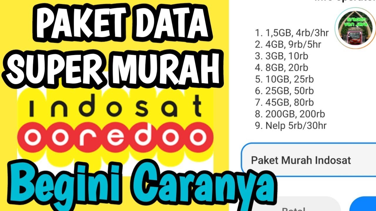 Cara Paketin Data Indosat: Panduan Lengkap untuk Internetan Hemat Cara Paketin Data Indosat: Panduan Lengkap untuk Internetan Hemat