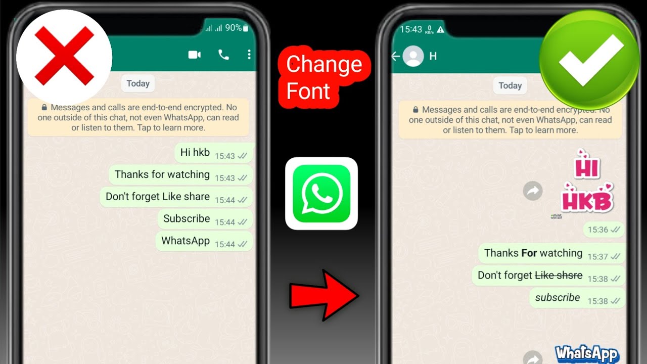 Panduan Lengkap Cara Mengubah Tulisan di WhatsApp Panduan Lengkap Cara Mengubah Tulisan di WhatsApp
