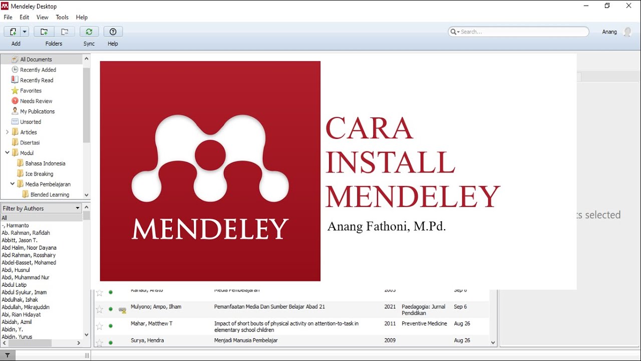 Tampilkan Mendeley di Word: Panduan Langkah demi Langkah Tampilkan Mendeley di Word: Panduan Langkah demi Langkah