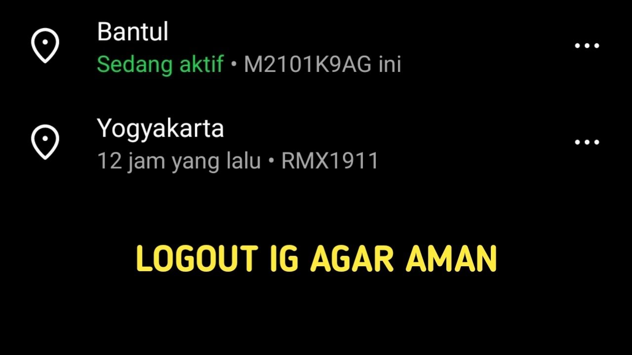 Akun IG Logout Sendiri: Penyebab, Solusi, dan Pencegahan Akun IG Logout Sendiri: Penyebab, Solusi, dan Pencegahan