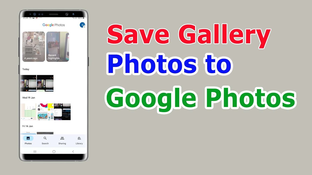 Cara Mudah Cegah Foto Tersimpan di Google Foto Cara Mudah Cegah Foto Tersimpan di Google Foto