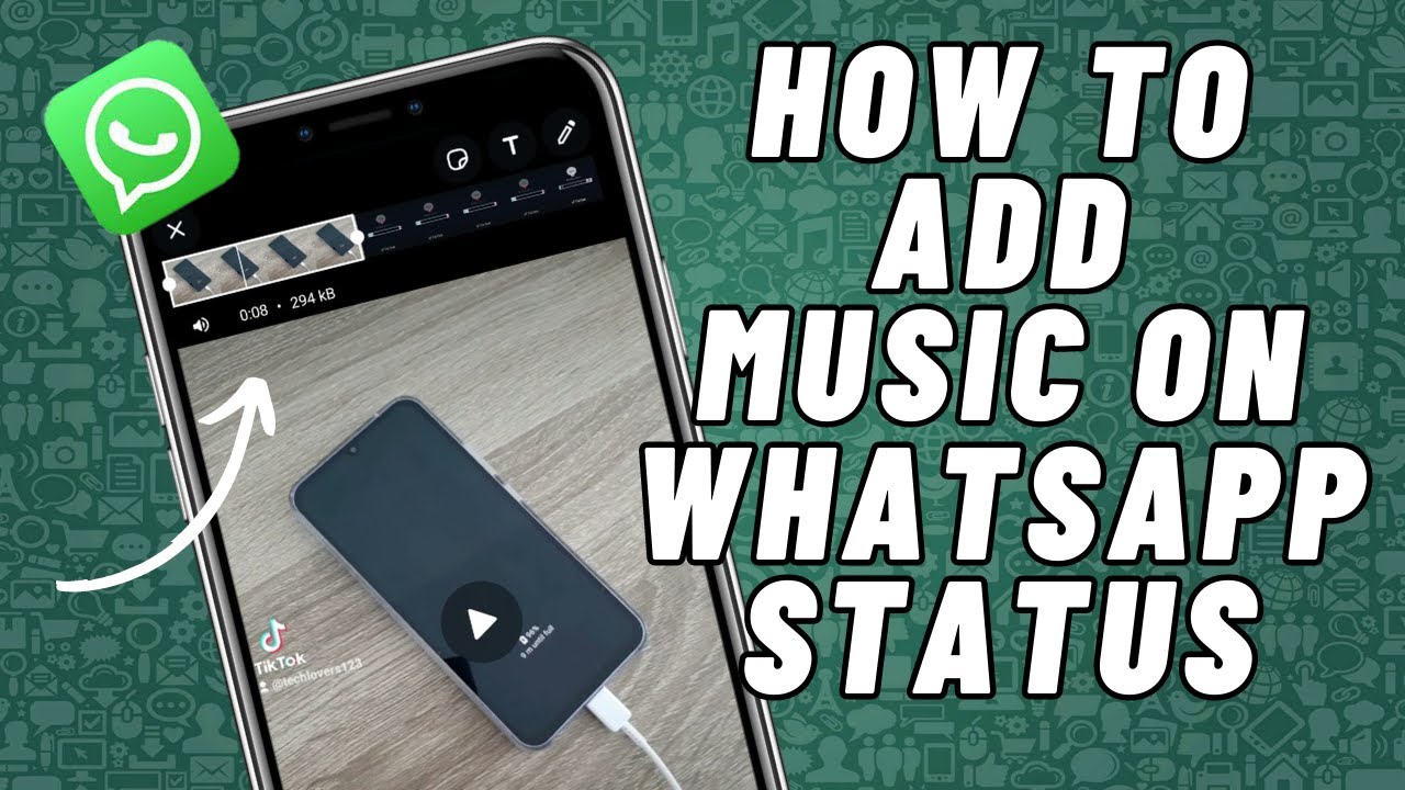 Cara Menambahkan Musik ke Status WhatsApp: Ekspresikan Diri dengan Irama Cara Menambahkan Musik ke Status WhatsApp: Ekspresikan Diri dengan Irama