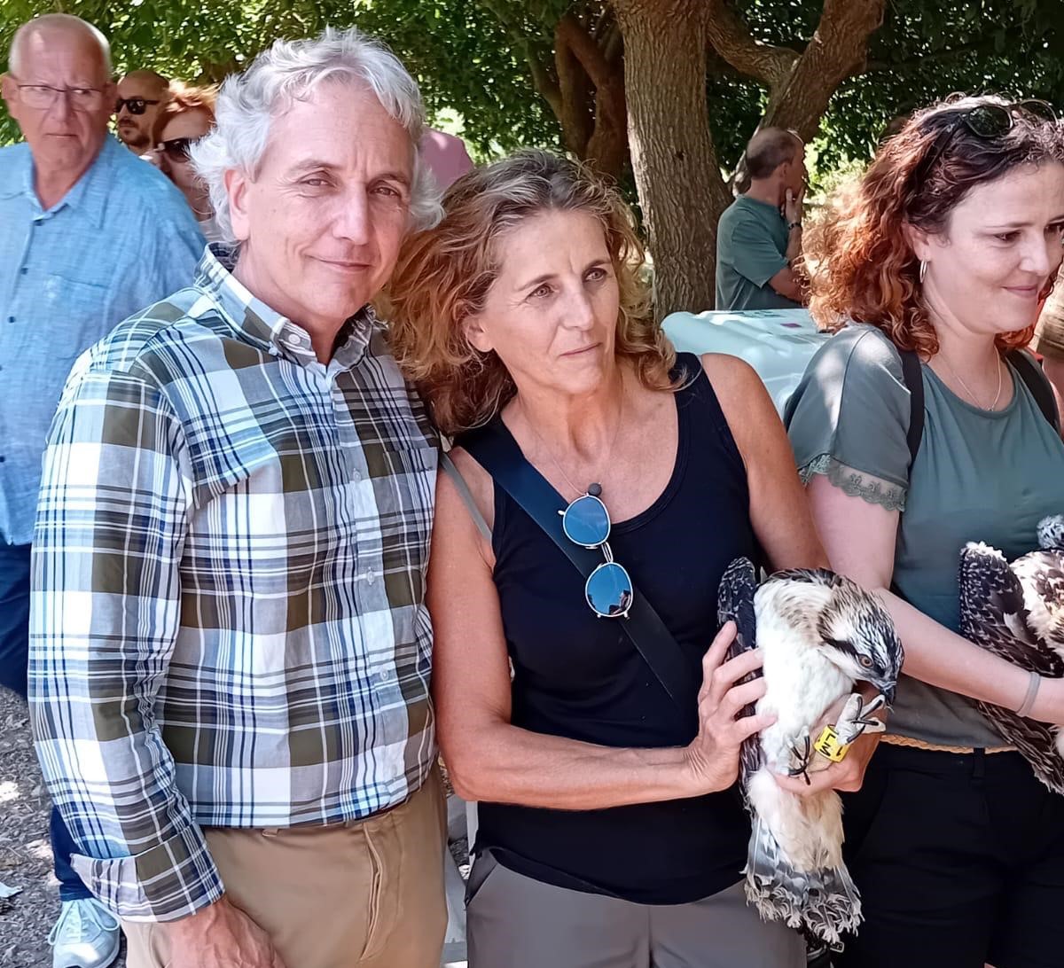Scottish osprey chicks transfer to Spain Scottish osprey chicks transfer to Spain
