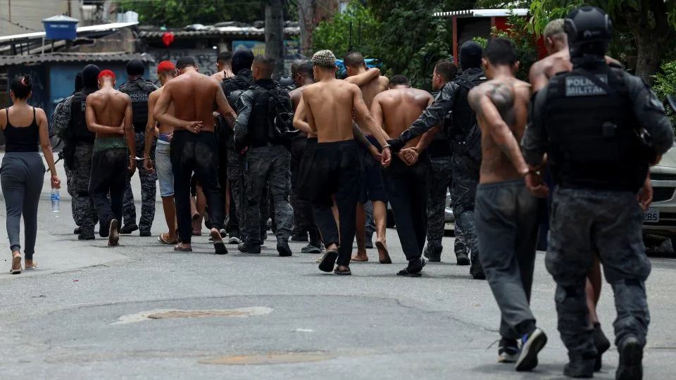 Rio’s Largest Police Raid: Shocking Death Toll Hits 64 Rio’s Largest Police Raid: Shocking Death Toll Hits 64