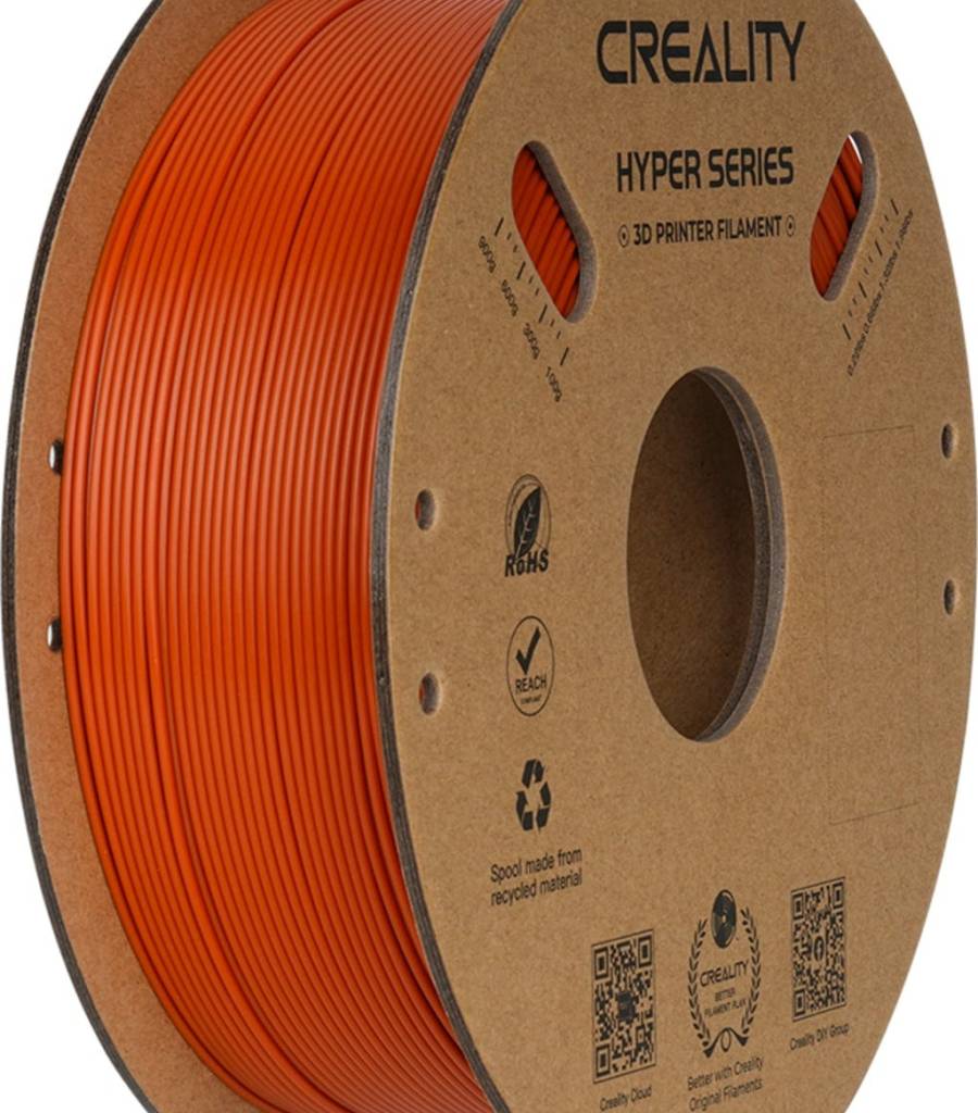 Creality – Hyper PLA Braun – 1,75 mm – 1 kg
