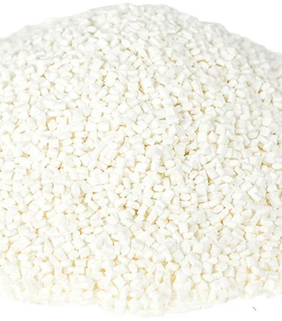 Spectrum – Recyceltes PLA Pellets Signal White – 1 kg