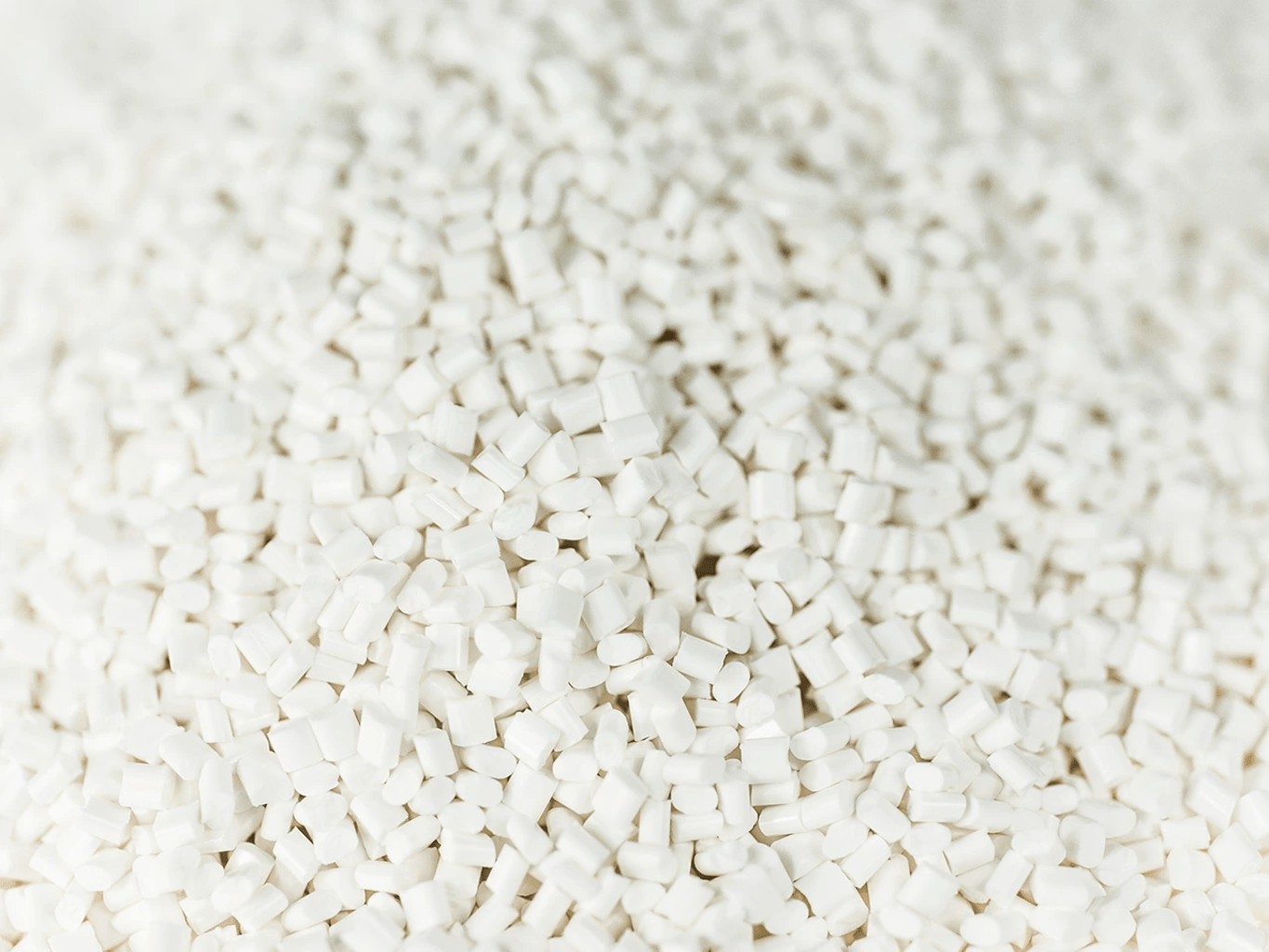 Spectrum – Recyceltes PLA Pellets Signal White – 1 kg