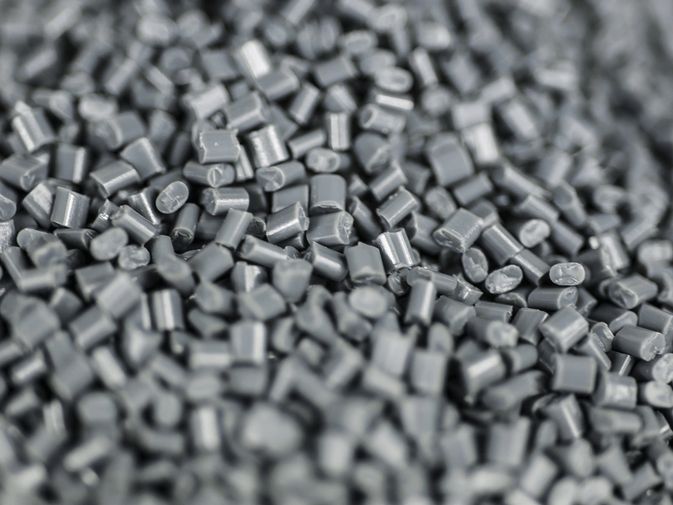 Spectrum – Recyceltes PLA Granulat Eisengrau – Granulat – 1 kg