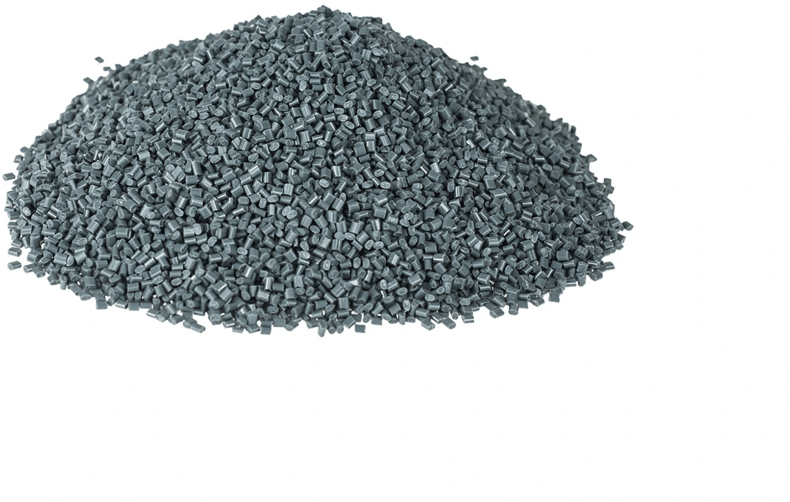 Spectrum – Recyceltes PLA Granulat Eisengrau – Granulat – 1 kg