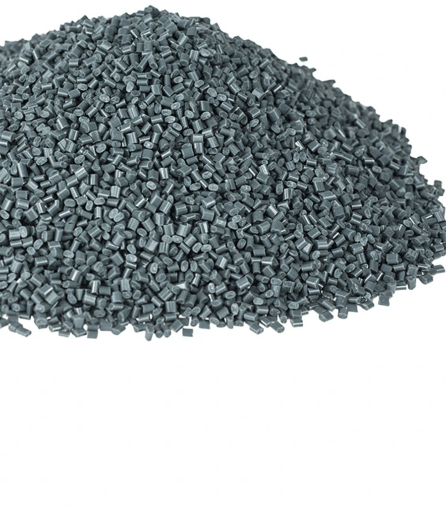 Spectrum – Recyceltes PLA Granulat Eisengrau – Granulat – 1 kg