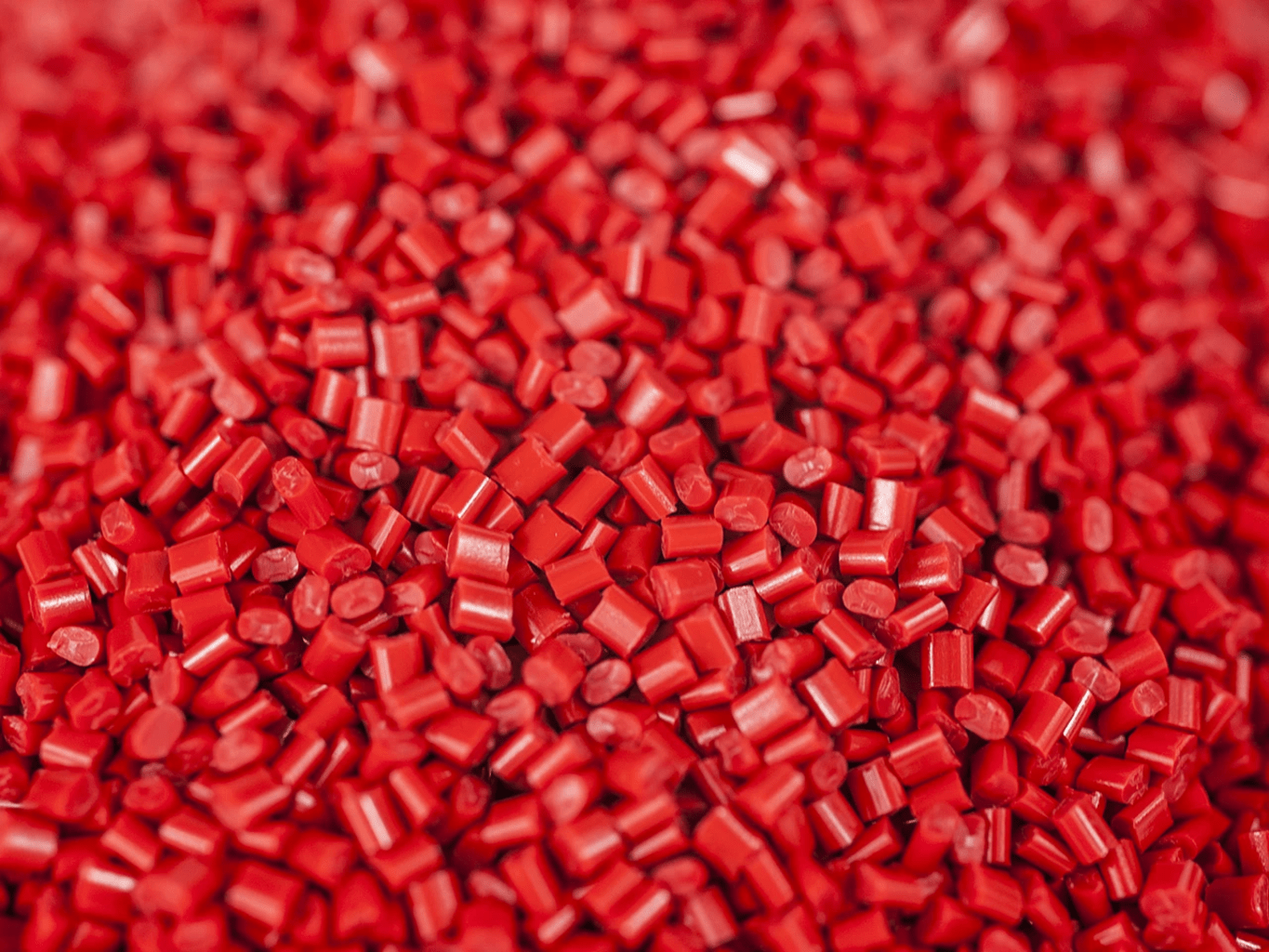 Spectrum – PLA Pellets Traffic Red – 1 kg