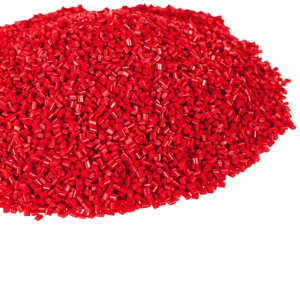 Spectrum – PLA Pellets Traffic Red – 1 kg Spectrum – PLA Pellets Traffic Red – 1 kg