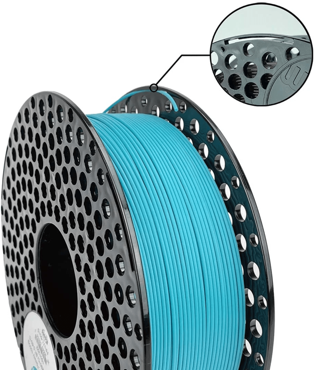 AzureFilm – PLA Matt Blau – 1,75 mm – 1 kg