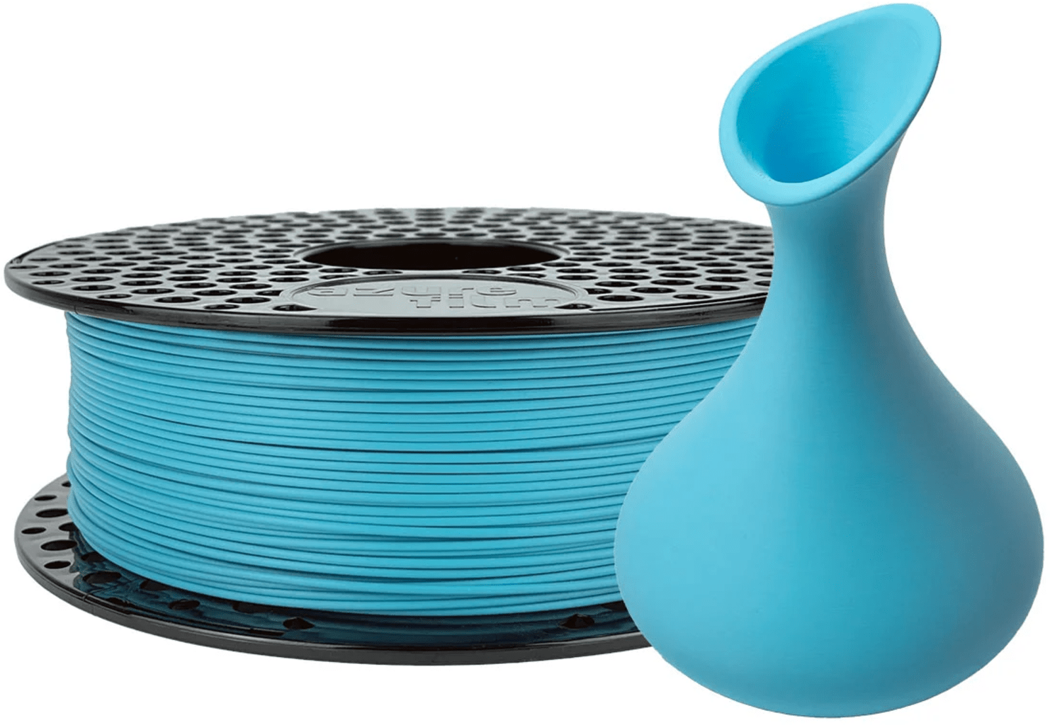 AzureFilm – PLA Matt Blau – 1,75 mm – 1 kg