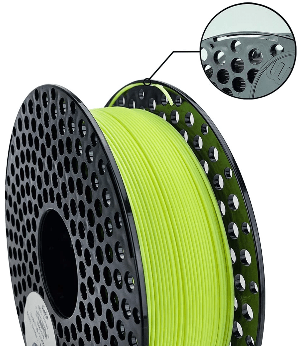 AzureFilm – PLA Matte Lime – 1,75 mm – 1,0 kg