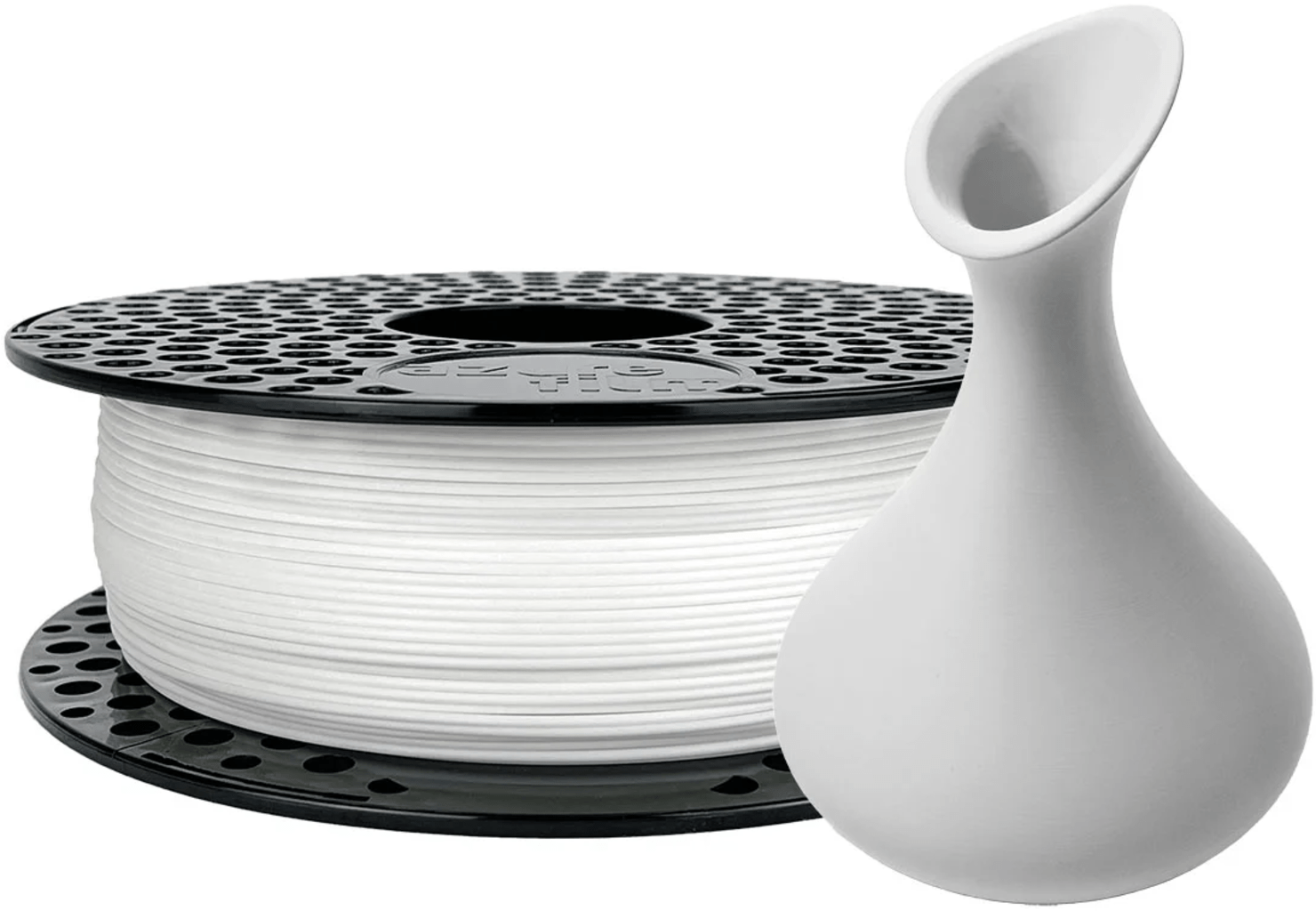 AzureFilm – PLA Matt Weiß – 1,75 mm – 1,0 kg