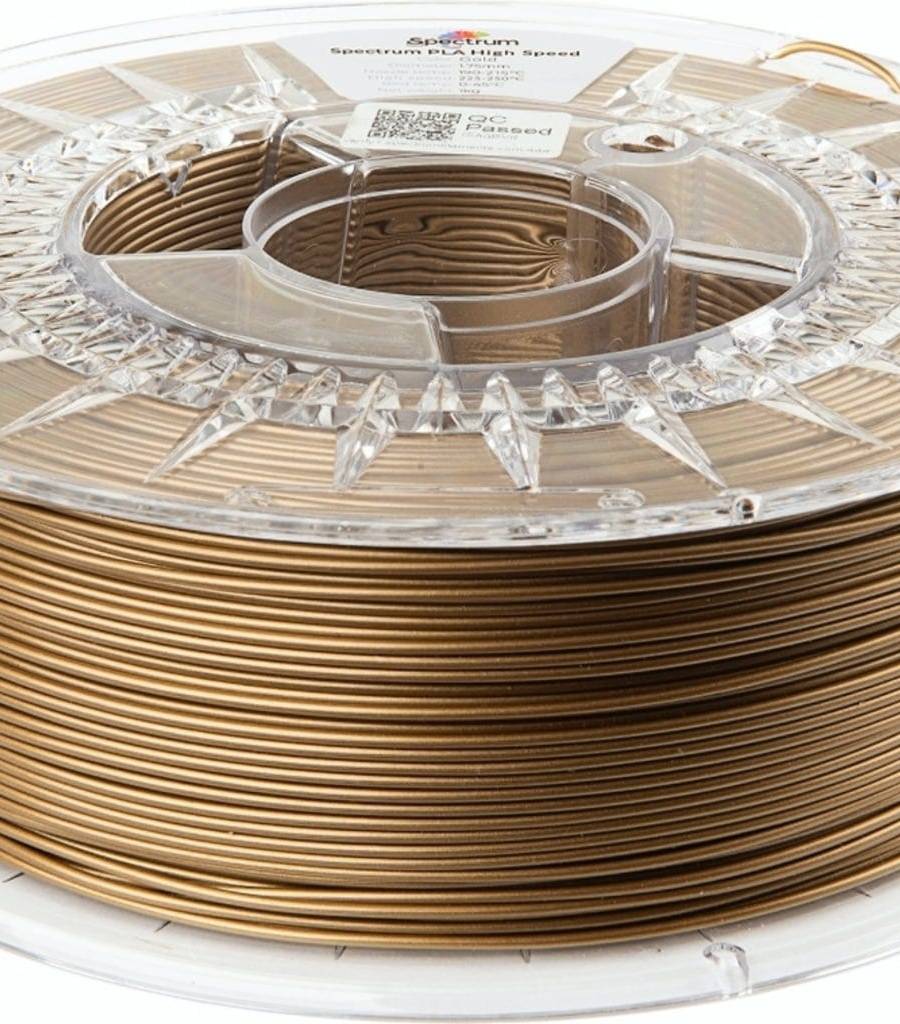 Spectrum – Premium PLA High Speed Gold – 1,75 mm – 1,0 kg