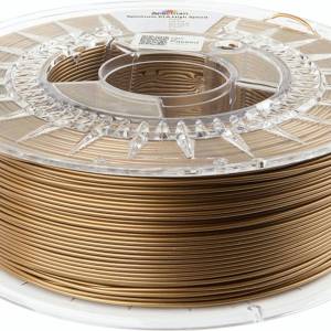 Spectrum – Premium PLA High Speed Gold – 1,75 mm – 1,0 kg Spectrum – Premium PLA High Speed Gold – 1,75 mm – 1,0 kg