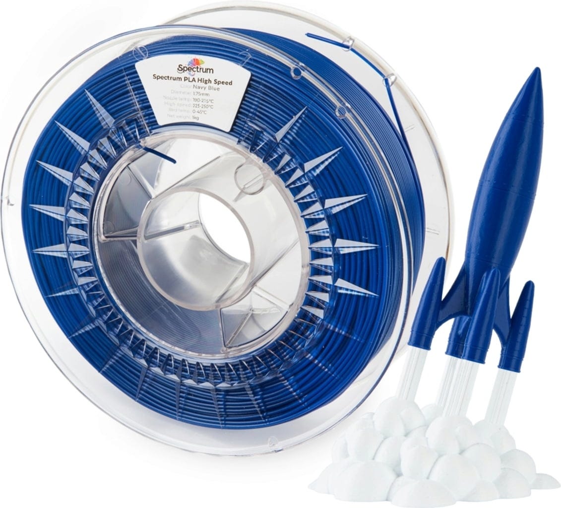 Spectrum – PLA High Speed Navy Blue – 1,75 mm – 1 kg