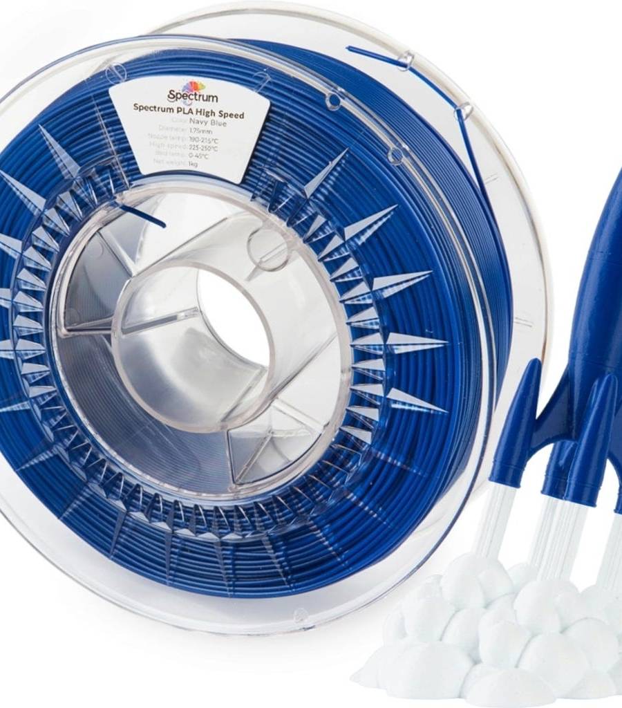 Spectrum – PLA High Speed Navy Blue – 1,75 mm – 1 kg