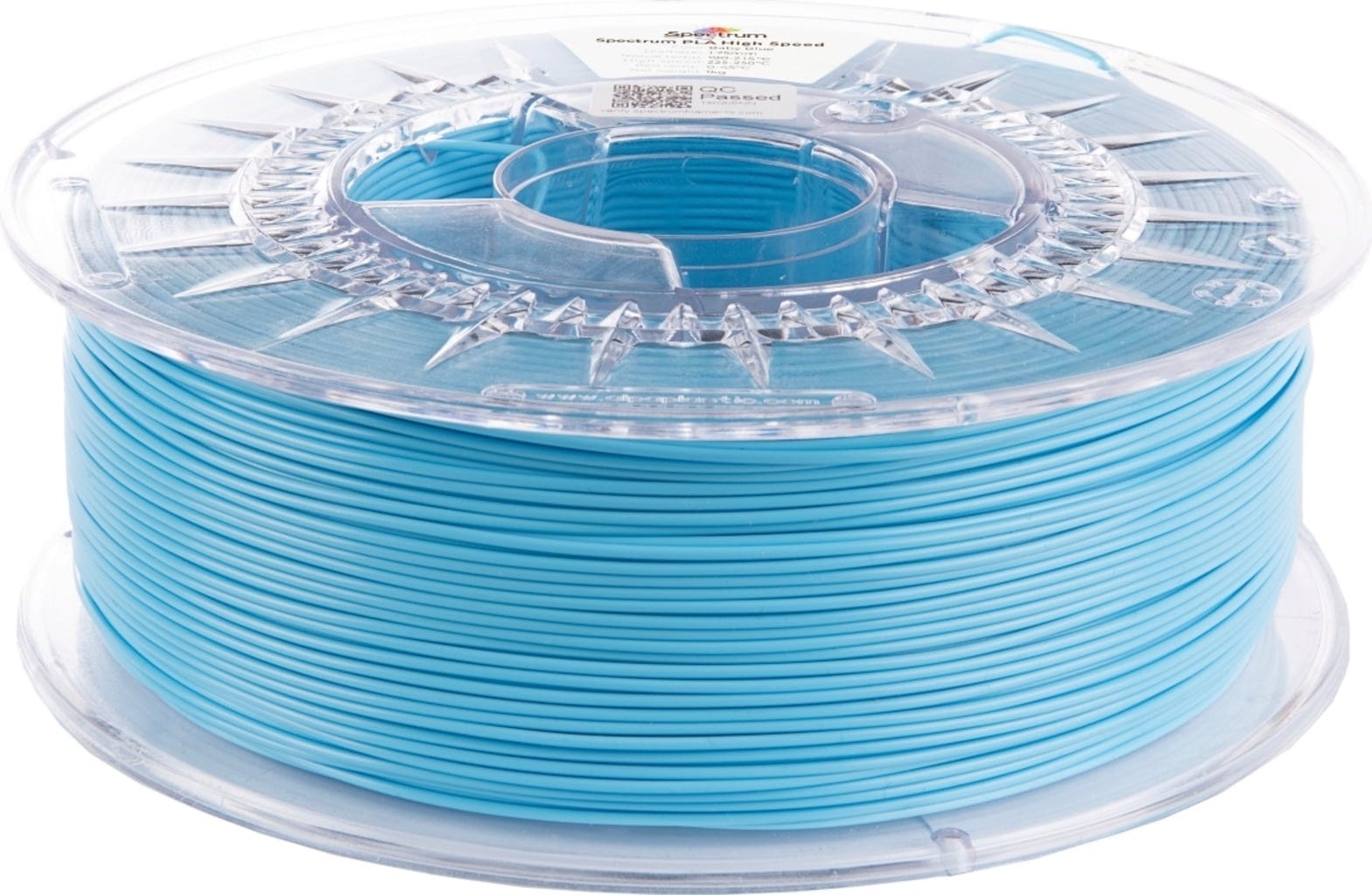 Spectrum – Premium PLA High Speed Baby Blue – 1,75 mm – 1 kg