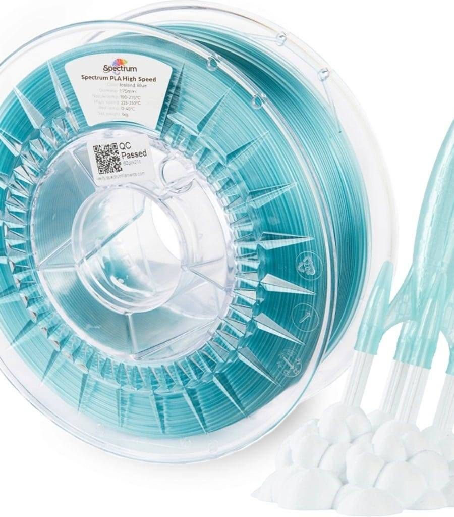 Spectrum – PLA High Speed Iceland Blue – 1,75 mm – 1 kg