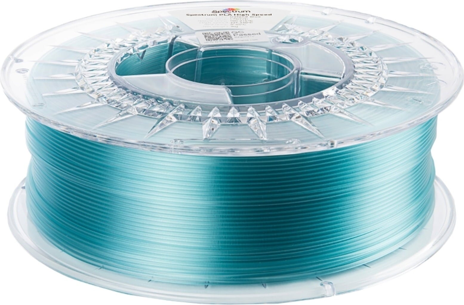 Spectrum – PLA High Speed Iceland Blue – 1,75 mm – 1 kg