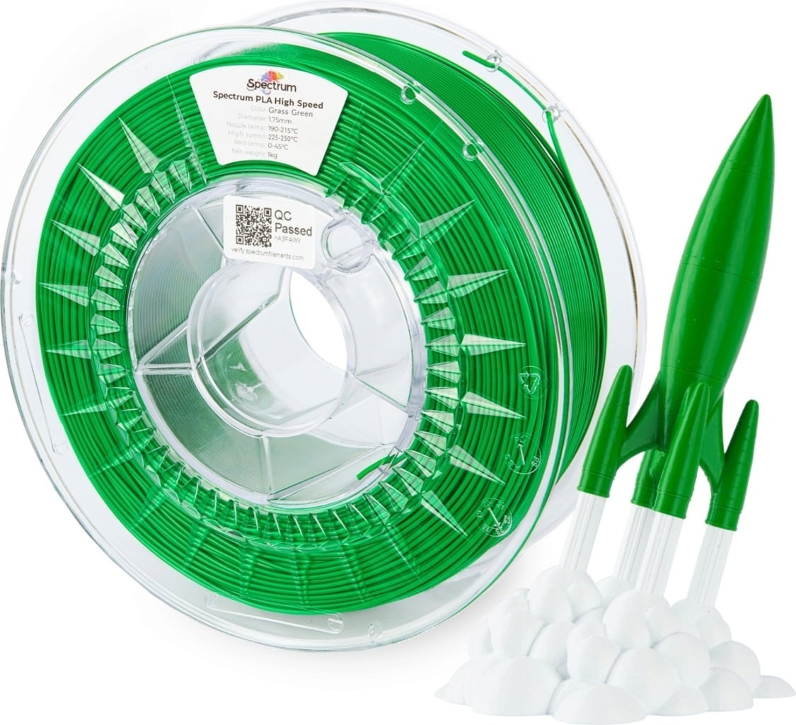 Spectrum – PLA High Speed Grass Green – 1,75 mm – 1 kg