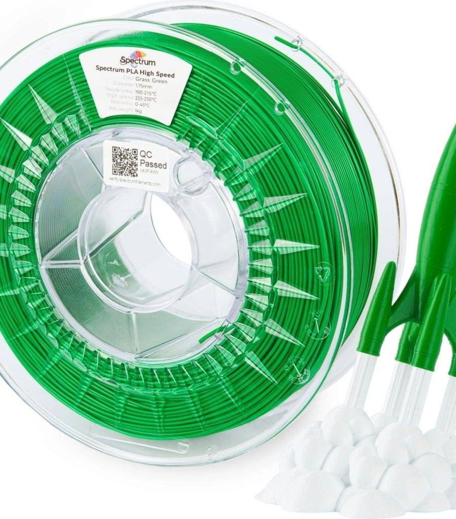Spectrum – PLA High Speed Grass Green – 1,75 mm – 1 kg