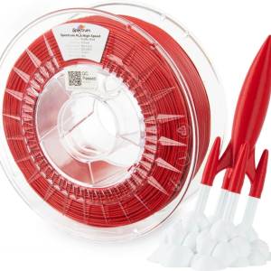 Spectrum – Premium PLA High Speed Traffic Red – 1,75 mm – 1 kg Spectrum – Premium PLA High Speed Traffic Red – 1,75 mm – 1 kg